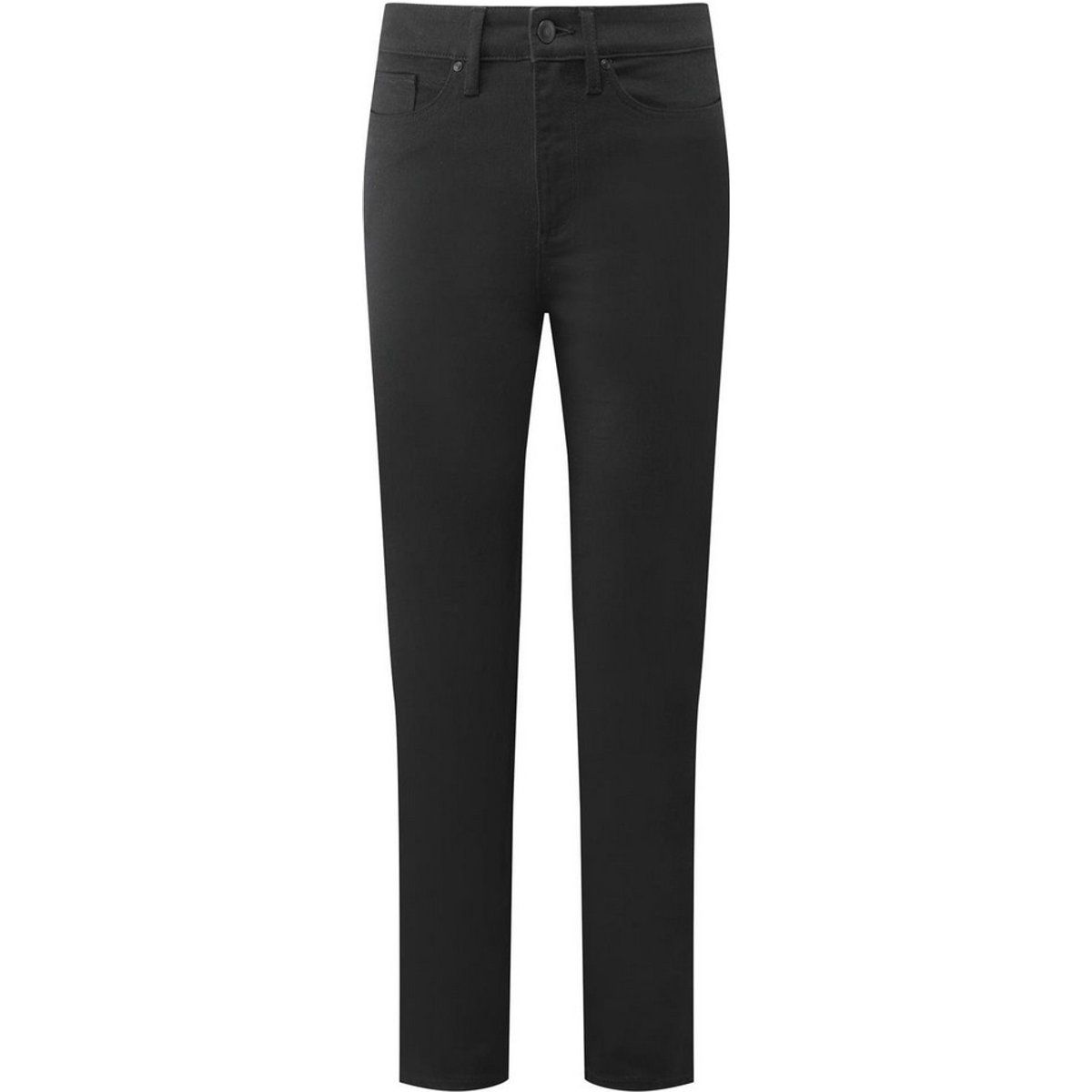 Gerade geschnittene Stretch-Denim-Jeans