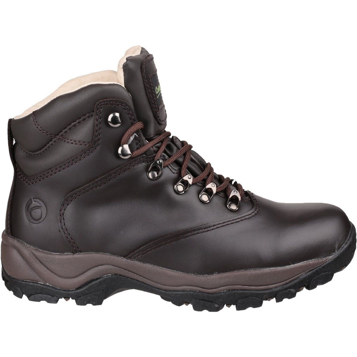 Wasserfeste Leder-Wanderschuhe