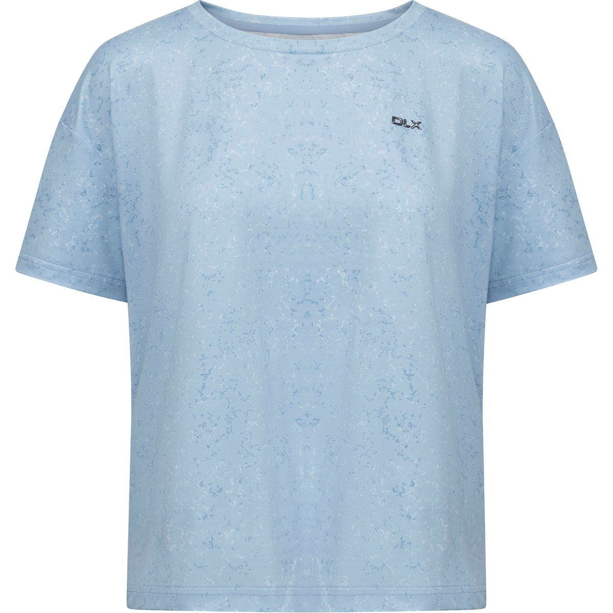 Strukturiertes Performance-Sport-T-Shirt