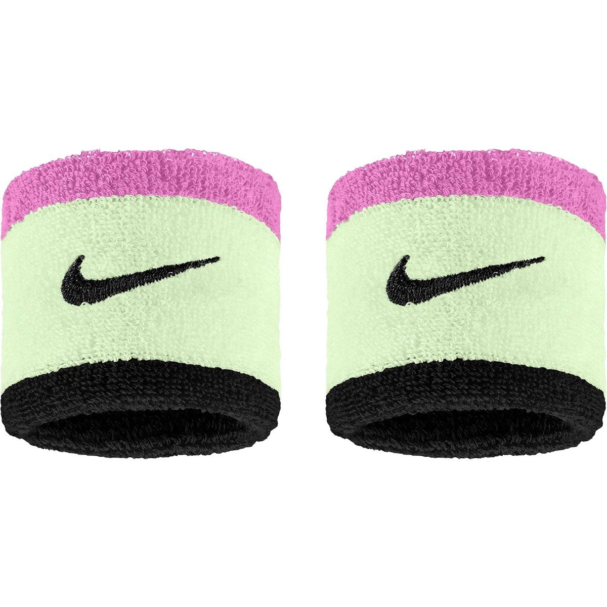 Dreifarbige Swoosh Sport-Schweißbänder