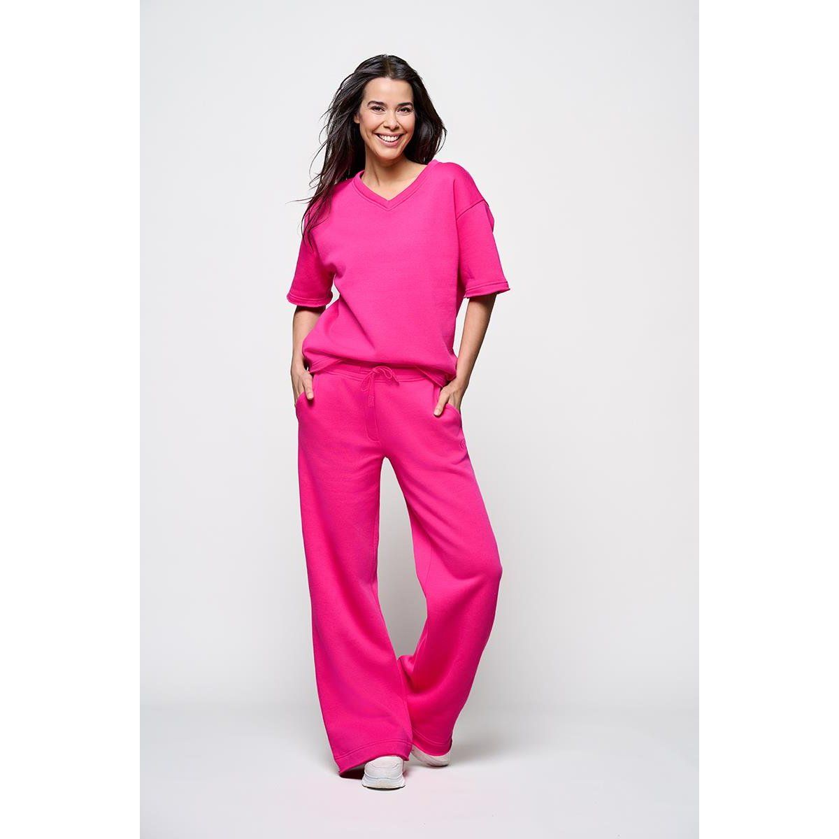 Weit geschnittene Hose aus Baumwolle