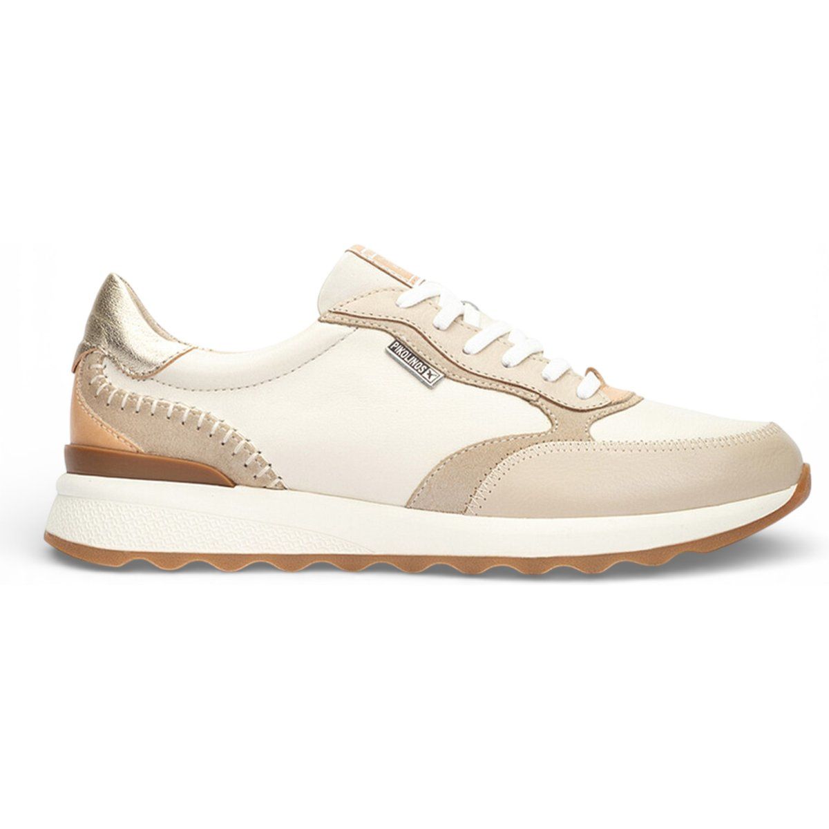 Arrecife Leder-Plateau-Sneaker