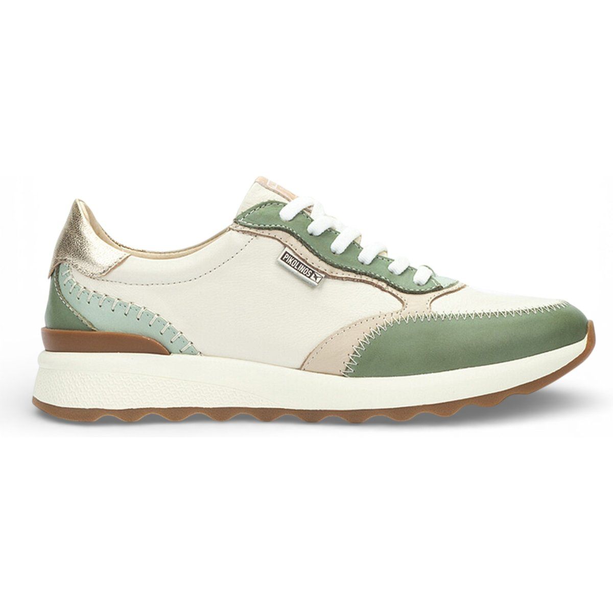 Arrecife Leder-Sneaker zum Schnüren