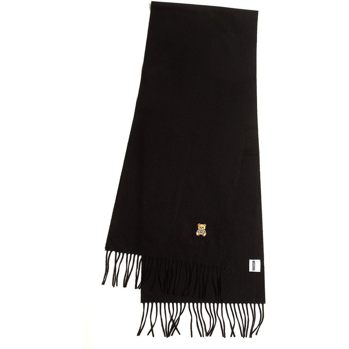 Besticktes Teddybären-Wrap mit Fransen