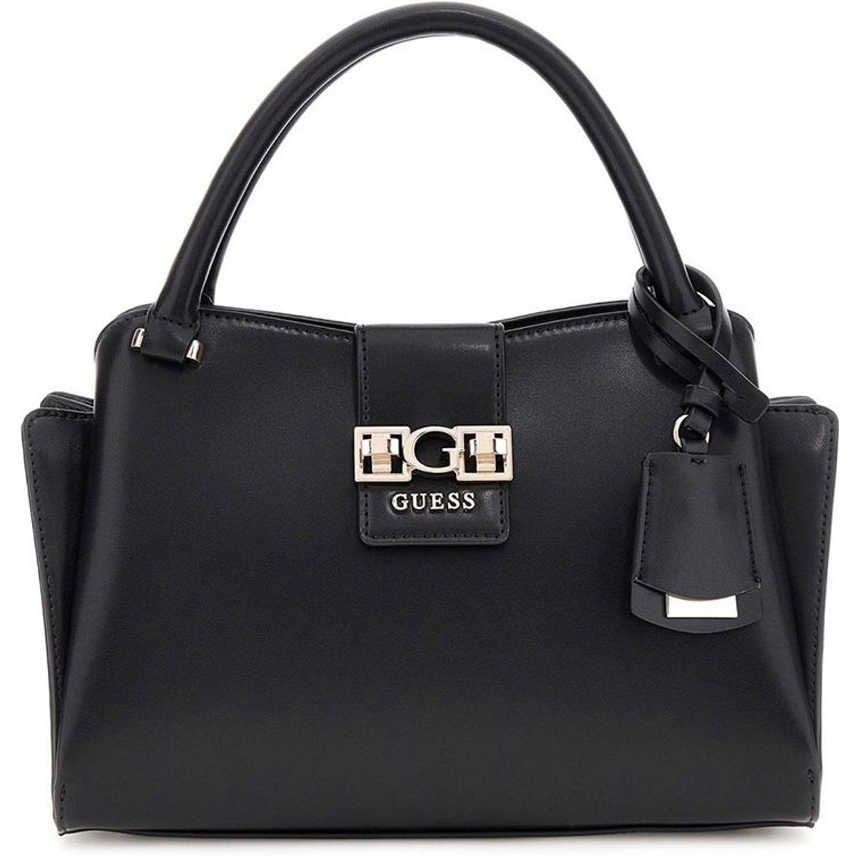 Elegante strukturierte Henkeltasche