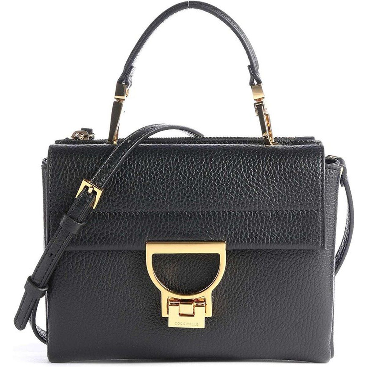 Ikonische Arlettis Handtasche aus Leder