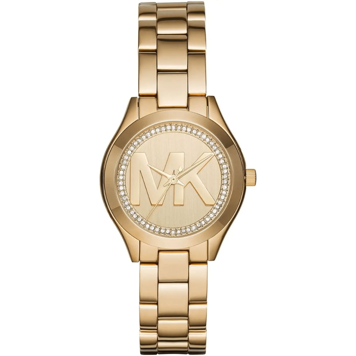 Mini Slim Runway Logo-Armbanduhr