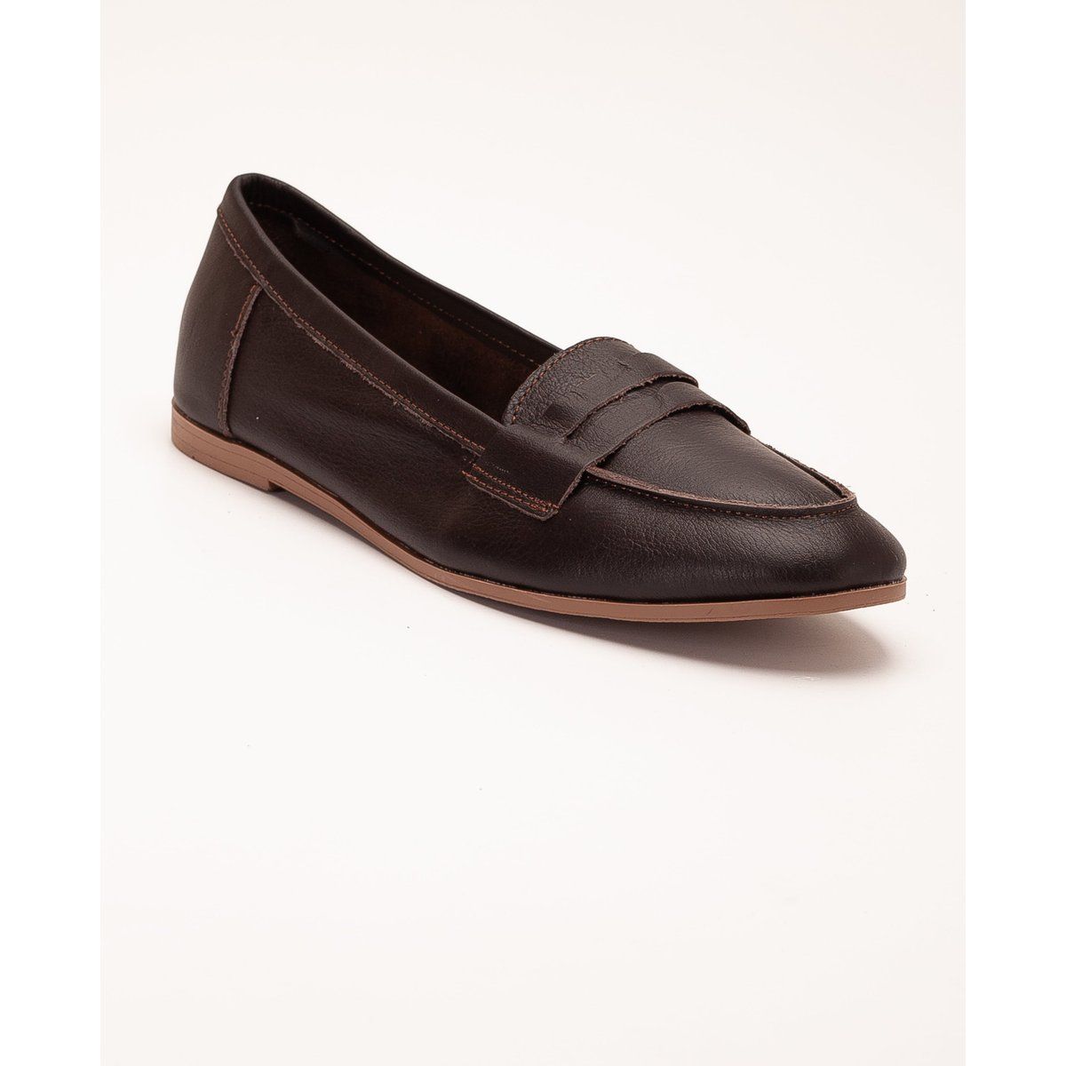 Klassische italienische Penny-Loafer aus Leder