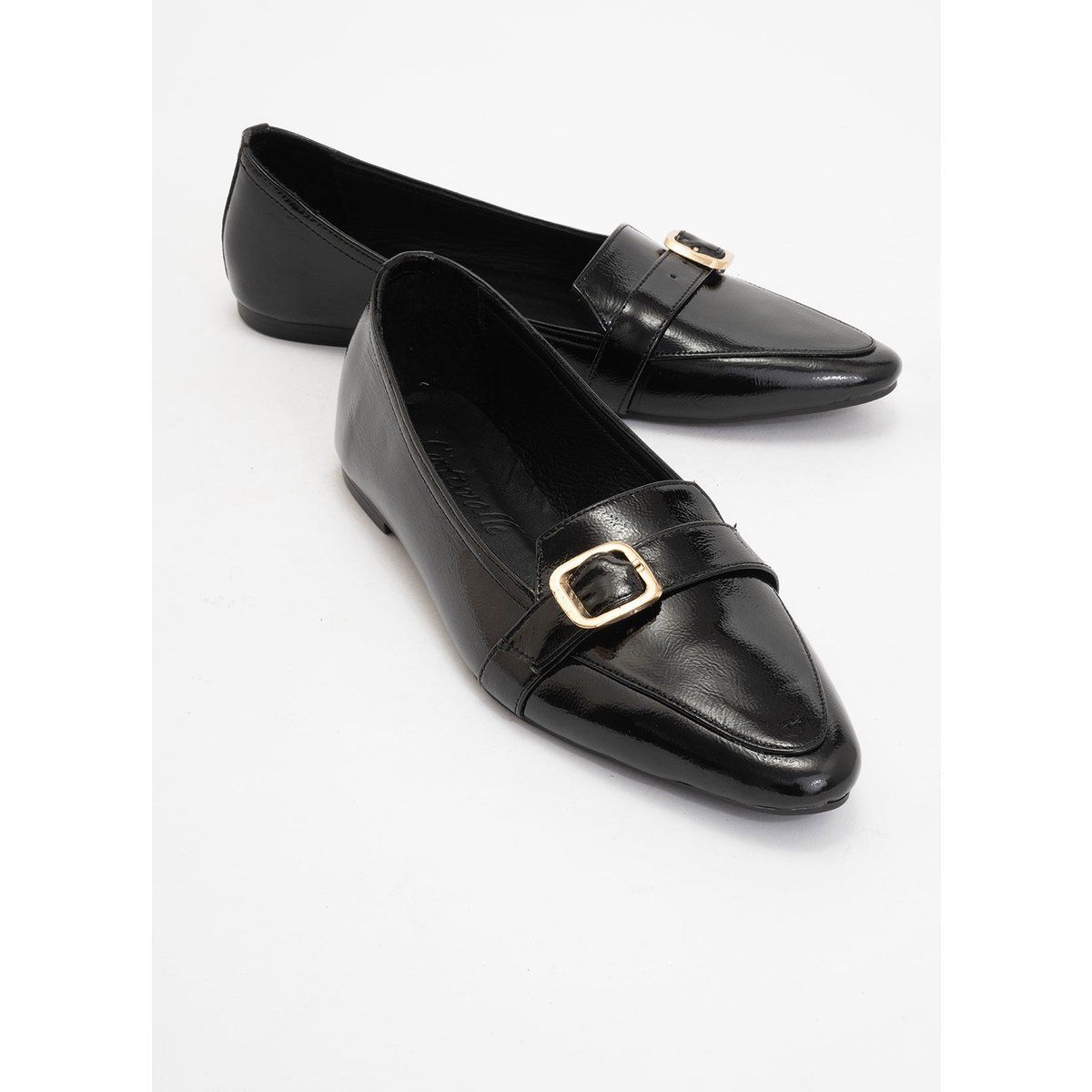 Elegante Spitze Ballerinas mit Schnalle