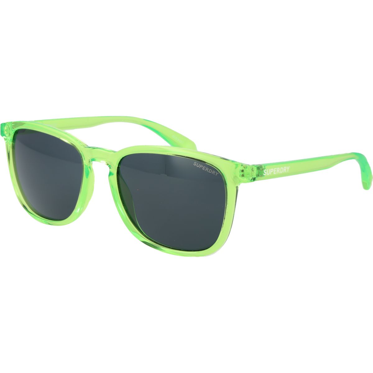 Moderne Brille mit Transparentrahmen