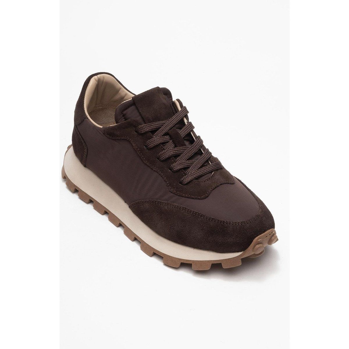 Chunky Runner aus Materialmix