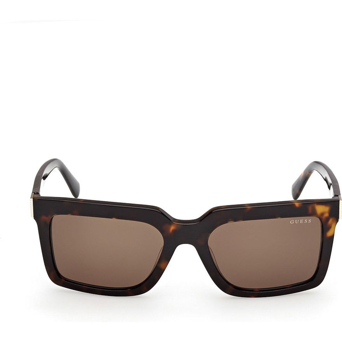 Markante geometrische Acetat-Brillenfassung