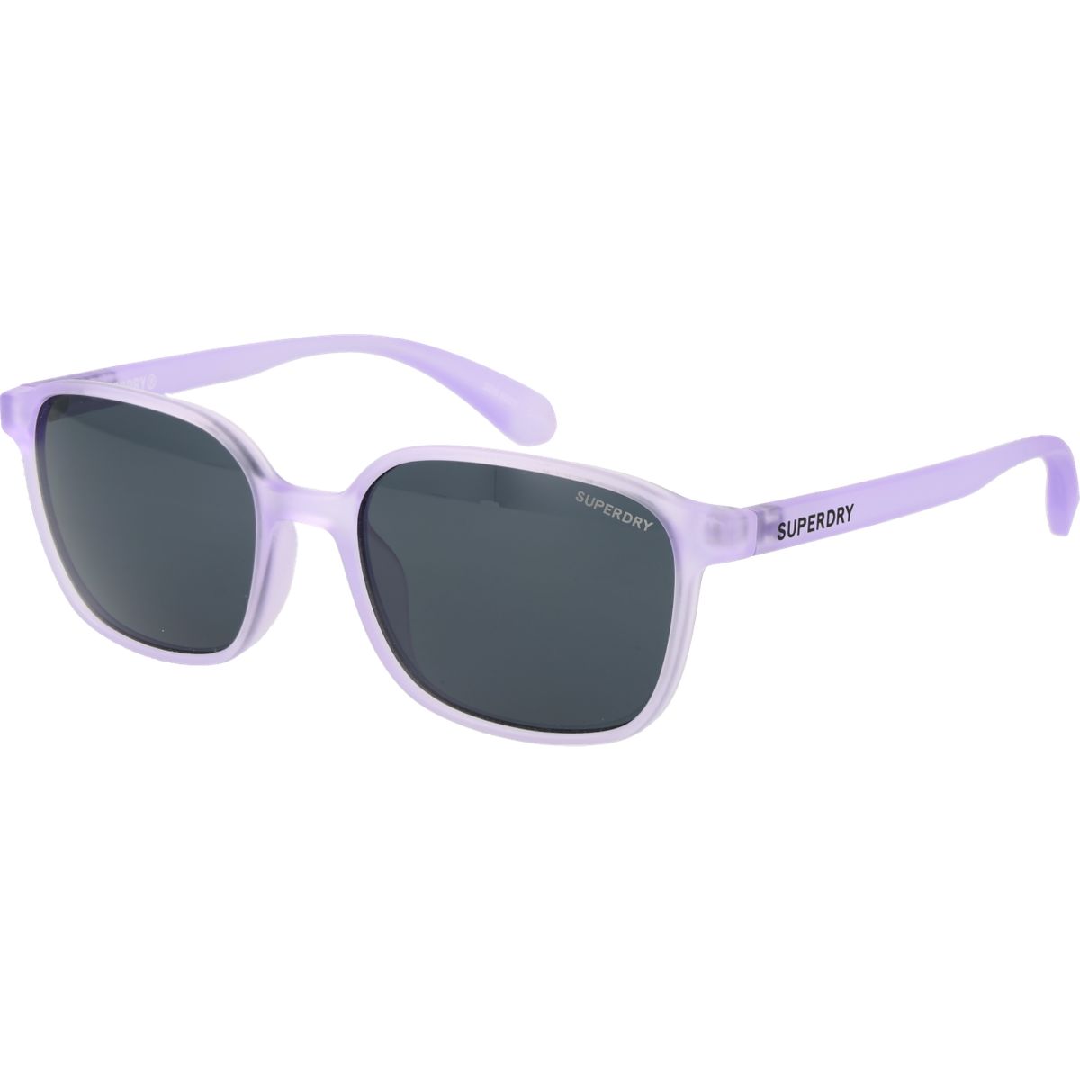 Leichte quadratische Vollrand-Sonnenbrille