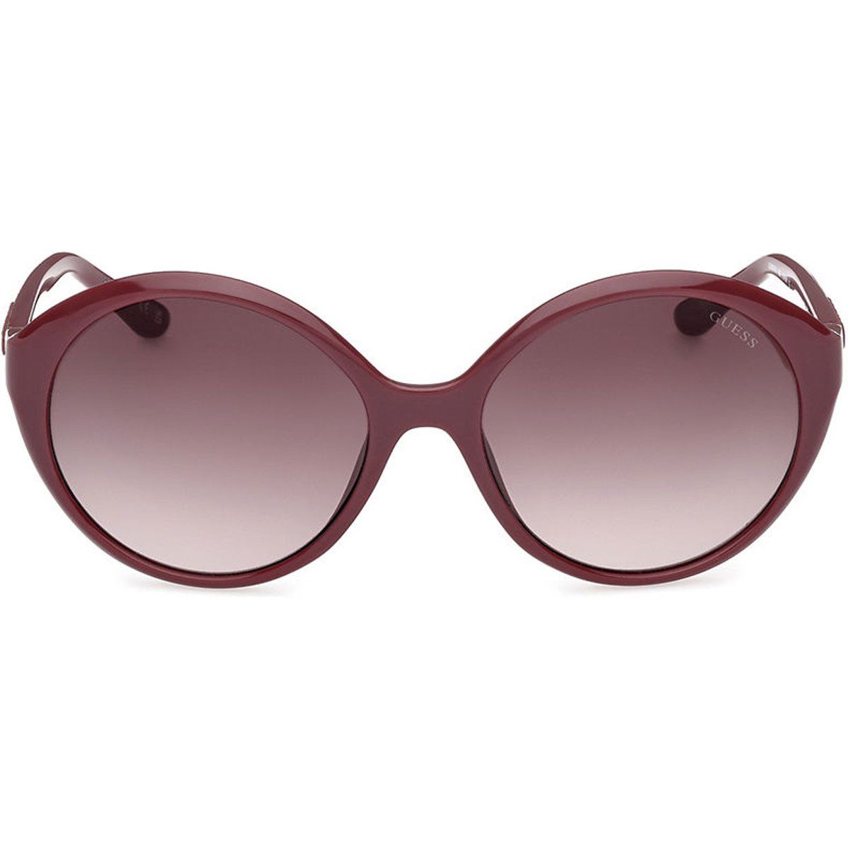 Oversized Schmetterlings-Sonnenbrille mit Farbverlauf