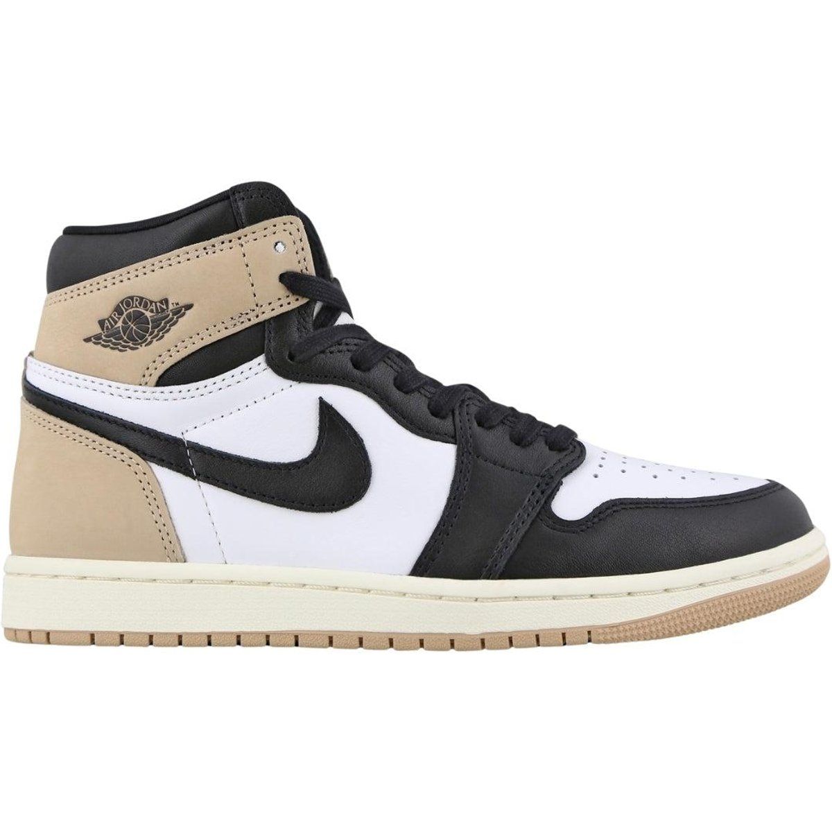 Retro High-Top Leder-Sneaker