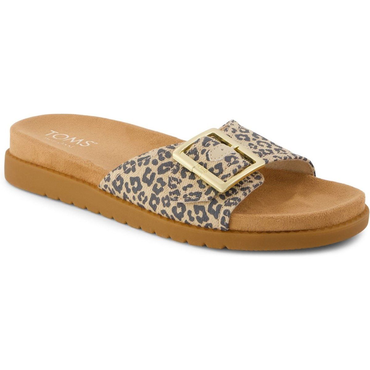 Slipper mit Leopardenmuster