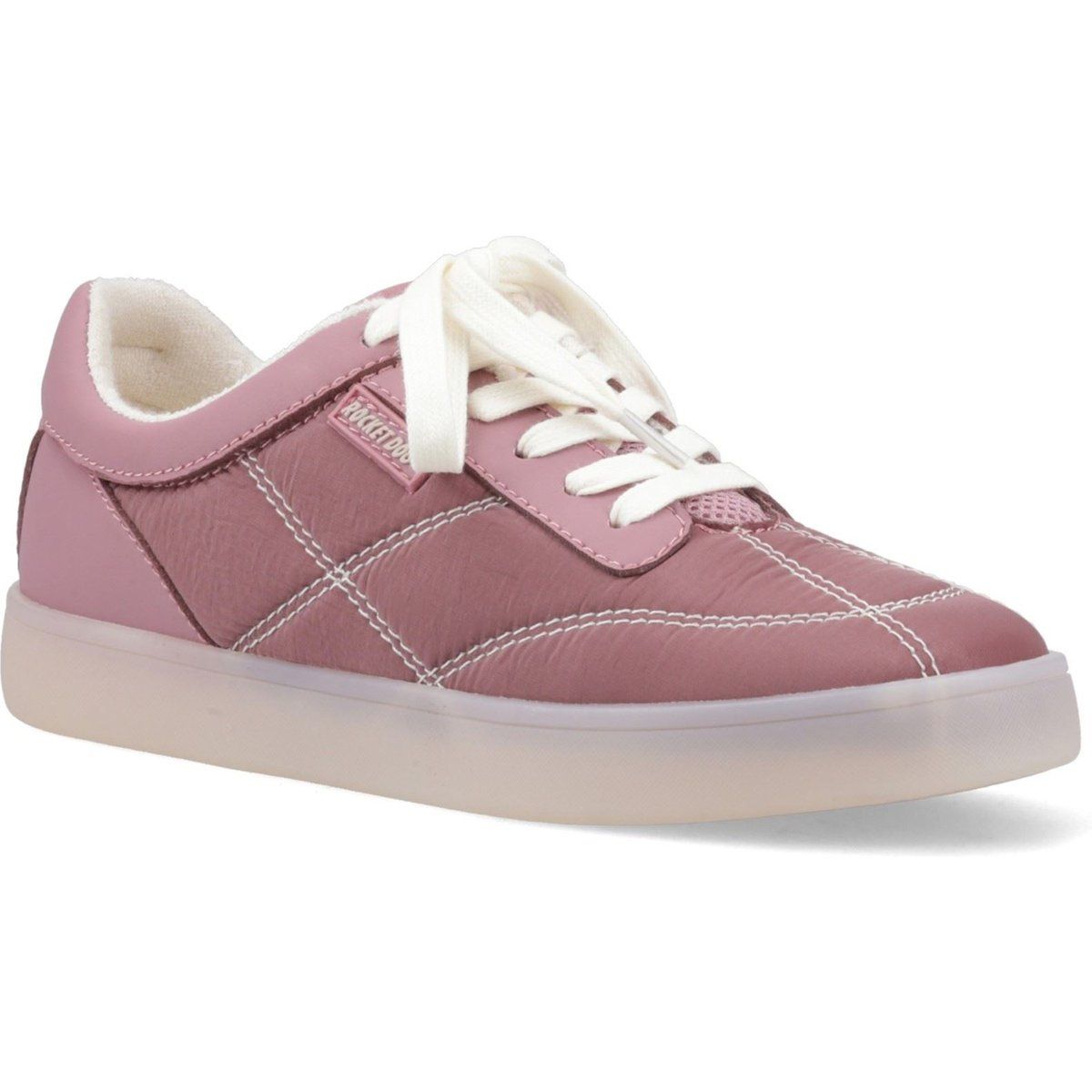 Gesteppter Low-Top Sneaker
