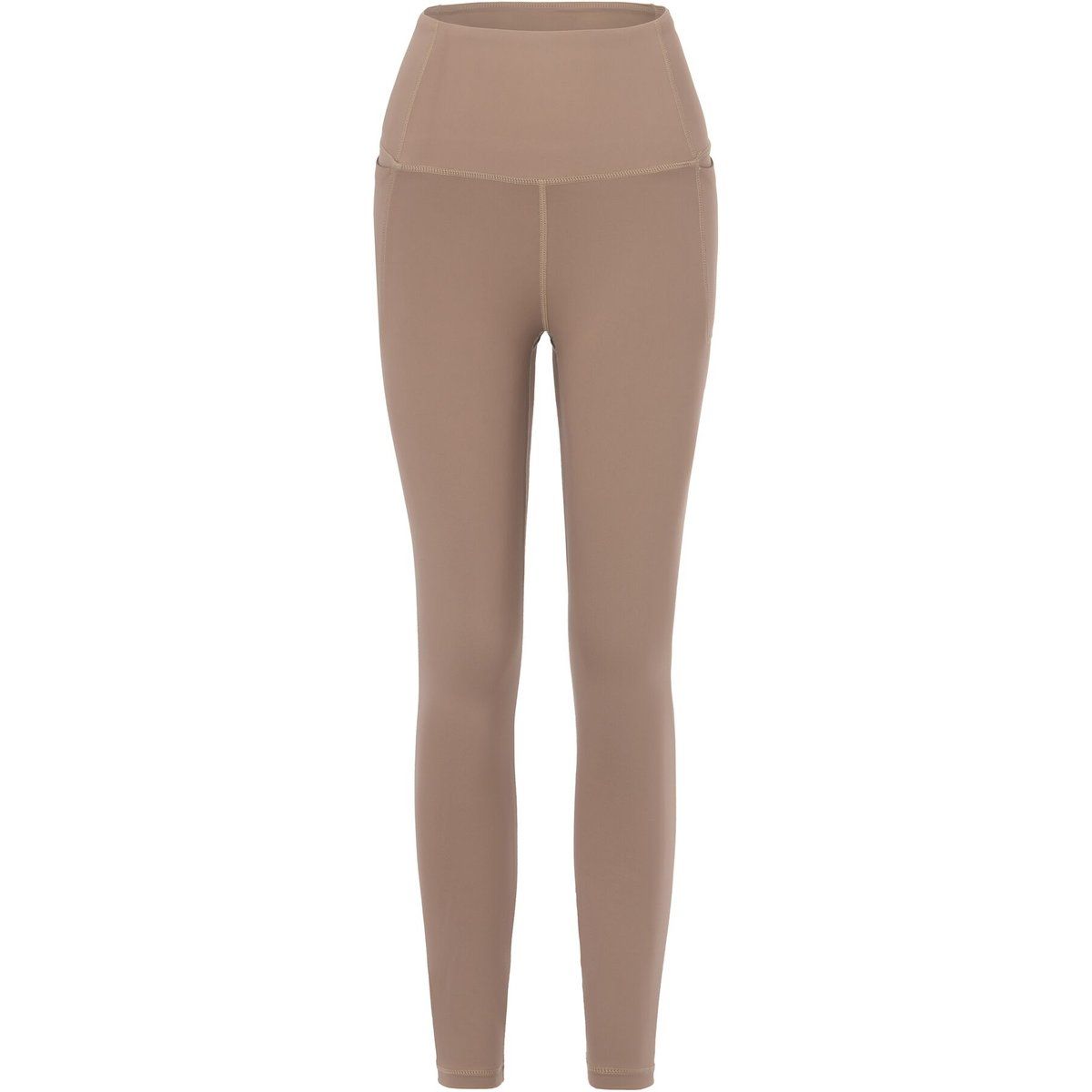 Hochtaillierte Kompressions-Sport-Leggings