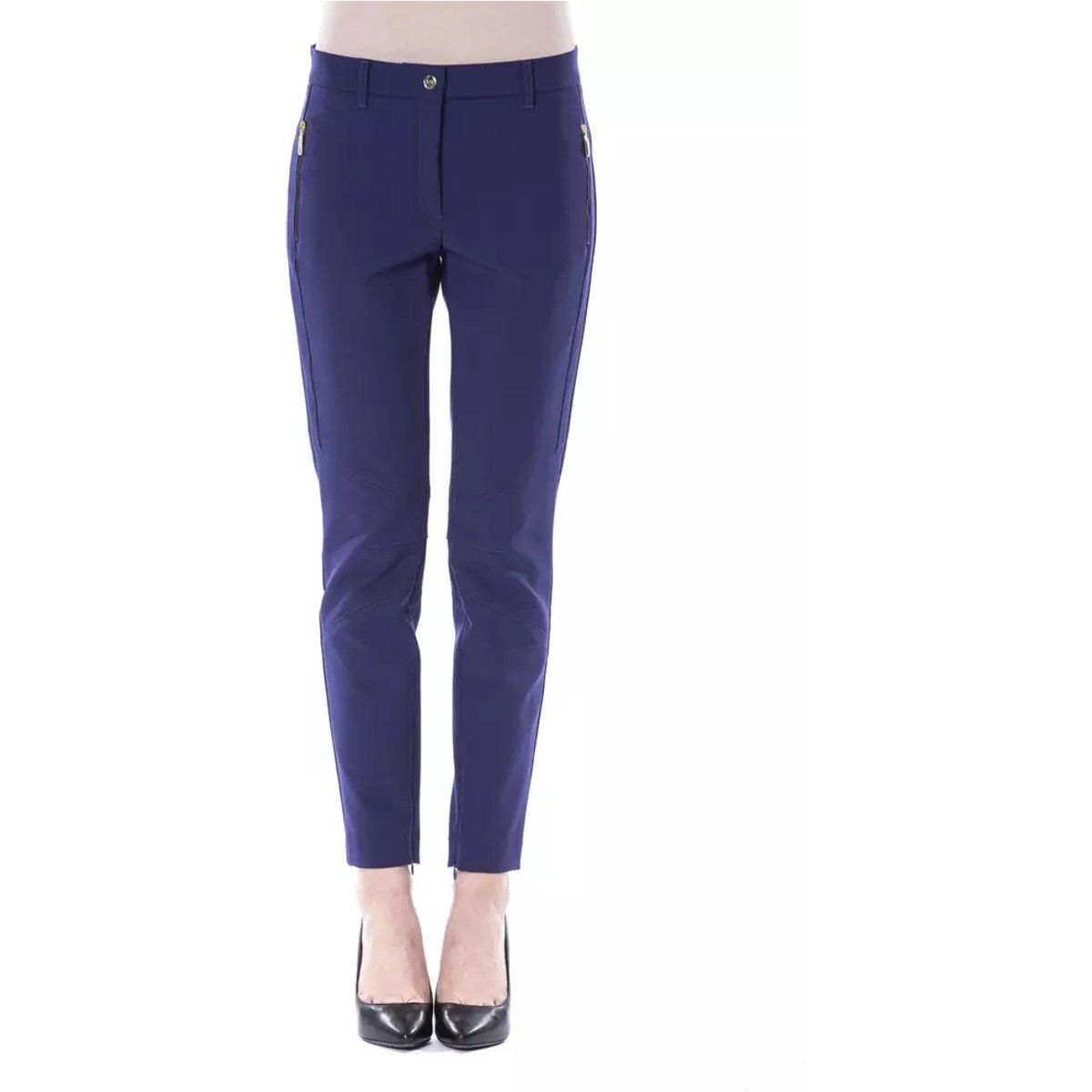 Maßgeschneiderte Hose mit geradem Bein