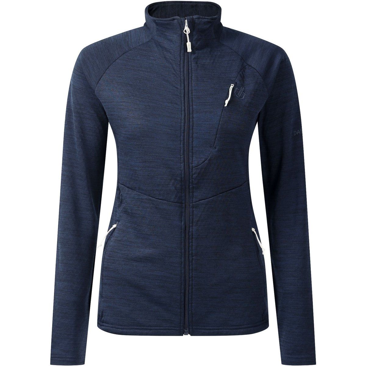 Thermische Stretch-Fleece Funktionsjacke