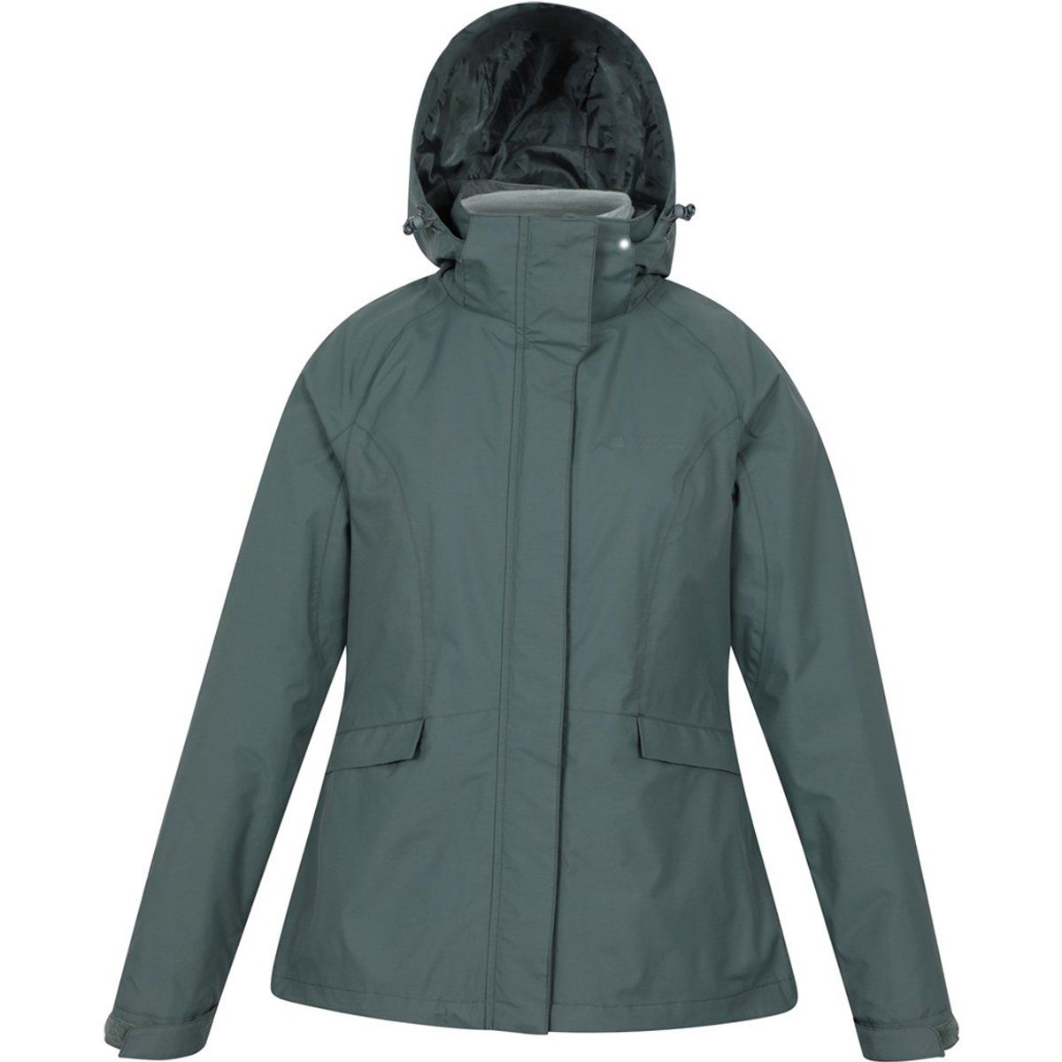 Wasserfester 3-in-1 Kapuzenparka
