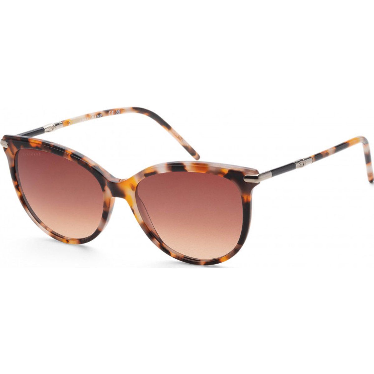 Elegante Cat-Eye-Sonnenbrille mit Schildpatt-Optik