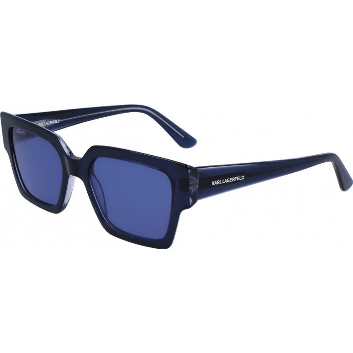 Geometrische Eckige Sonnenbrille
