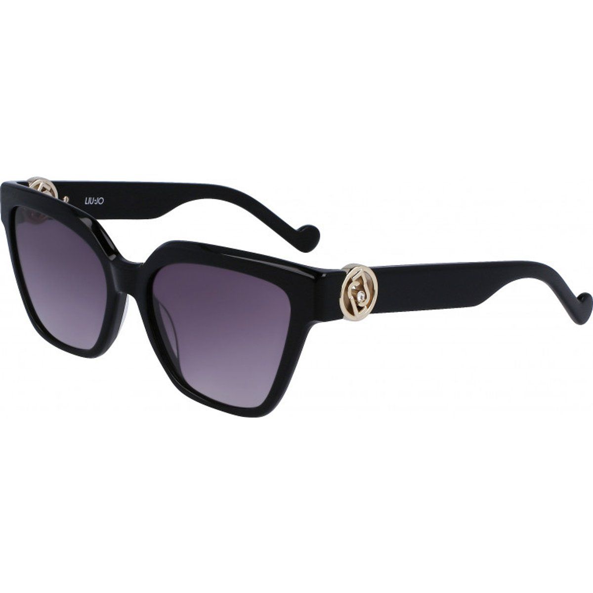 Schicke Geometrische Oversized Sonnenbrille