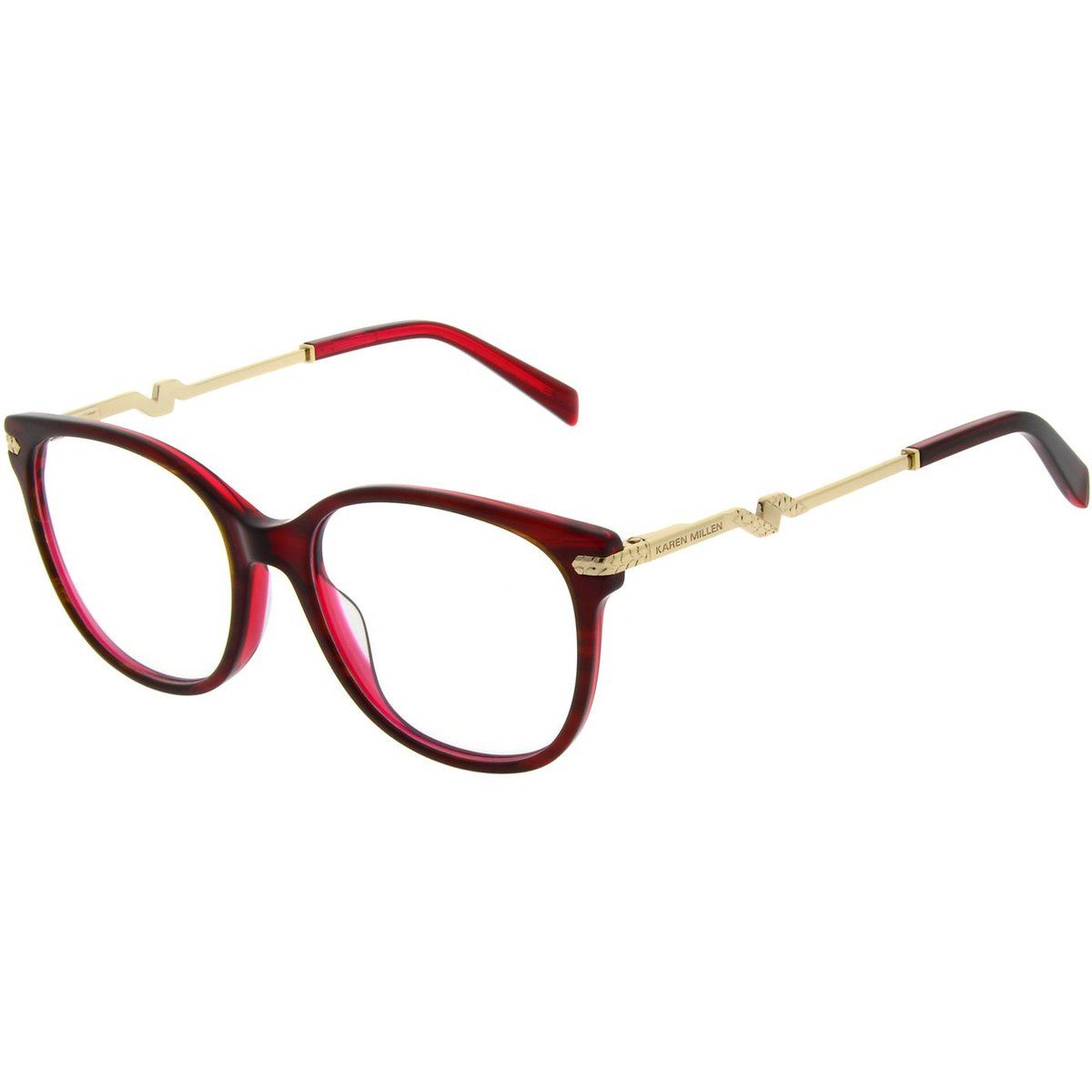 Elegante Brillenfassung in Cat-Eye-Form