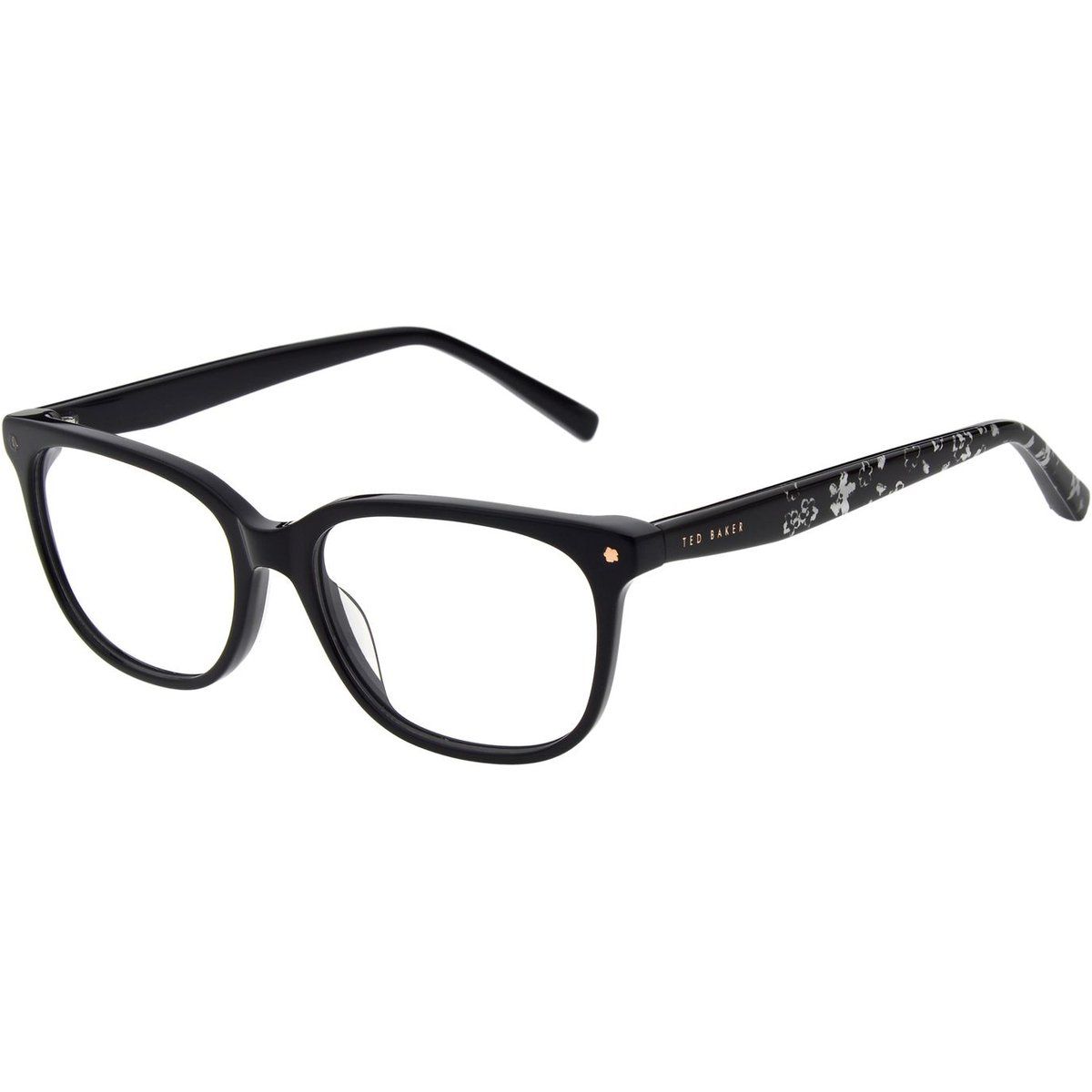 Elegante Quadratische Brillenfassung