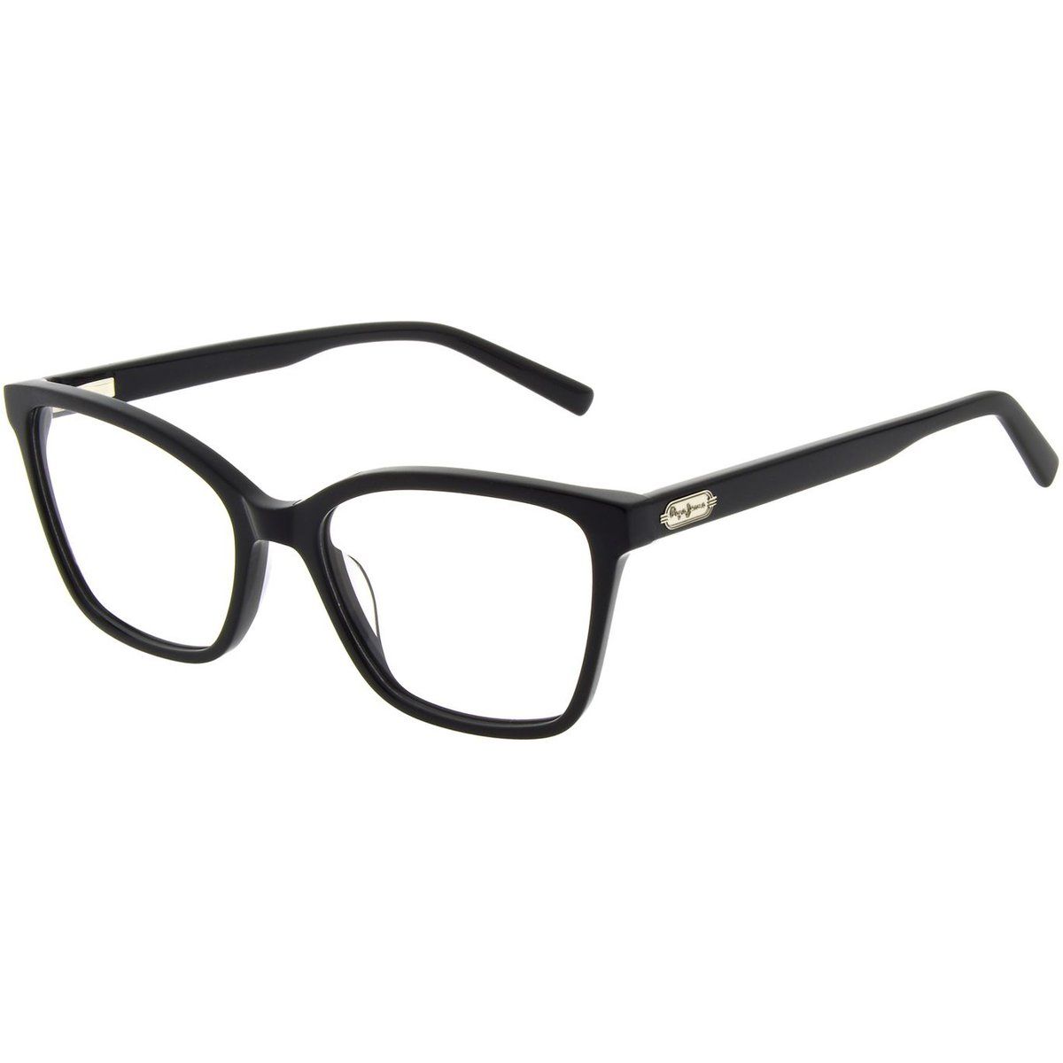 Klassische Brillenfassung im Cat-Eye-Stil