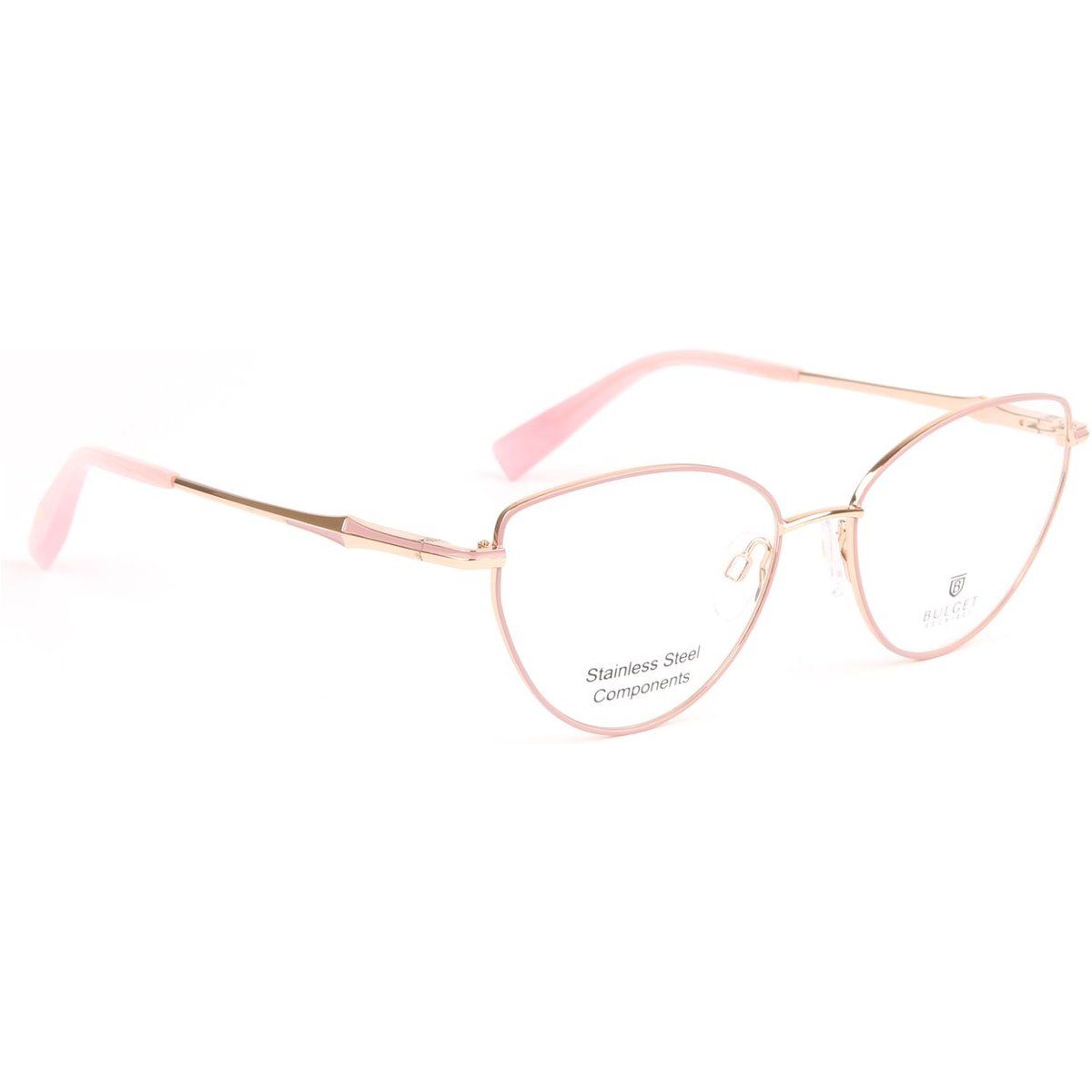 Cat-Eye Brillenrahmen aus Metall