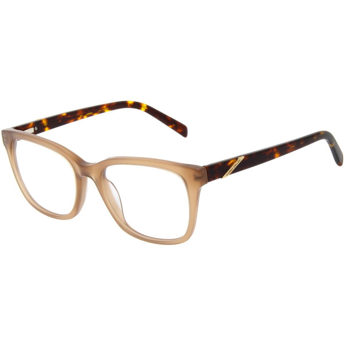 Moderne Eckige Acetat Brillenfassung