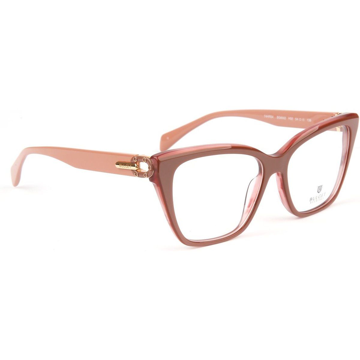 Elegante Brillenfassung in Cat-Eye-Form