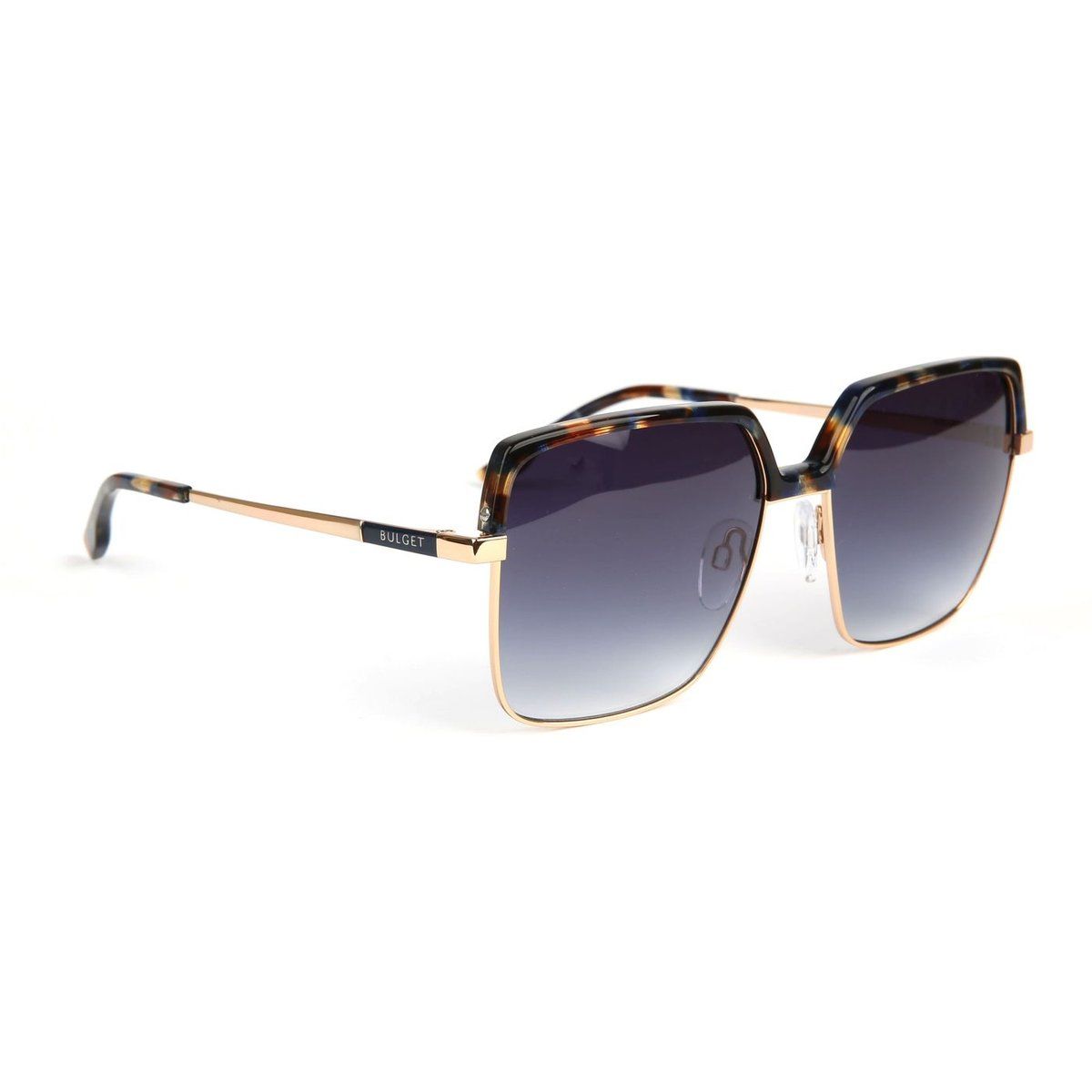 Elegante Übergroße Quadratische Sonnenbrille