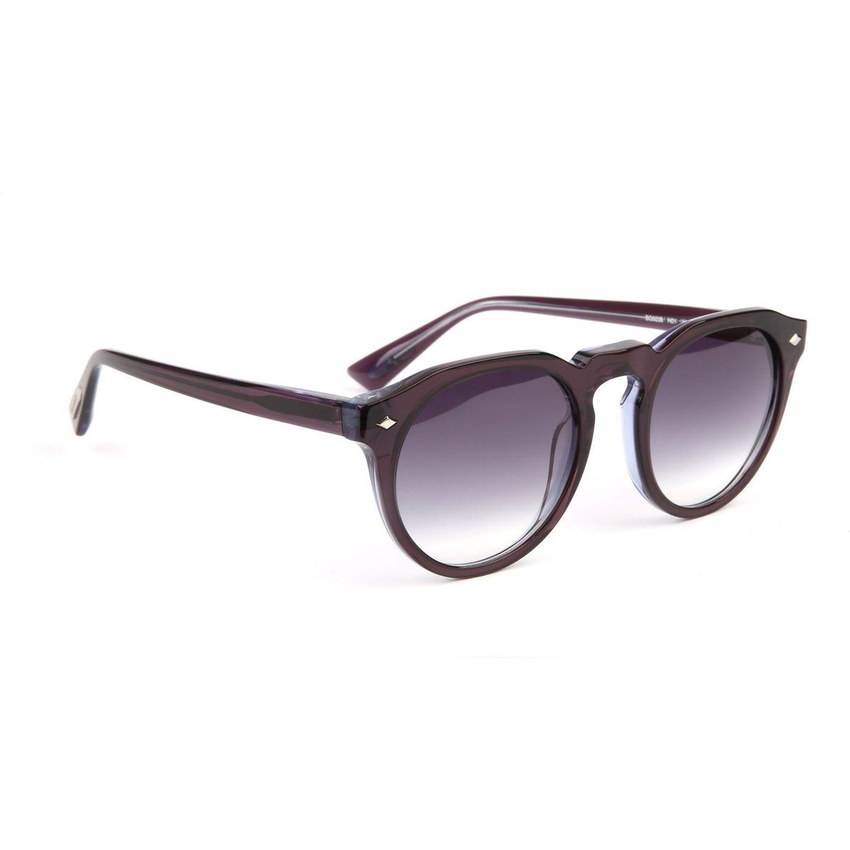 Elegante Sonnenbrille mit Rundrahmen