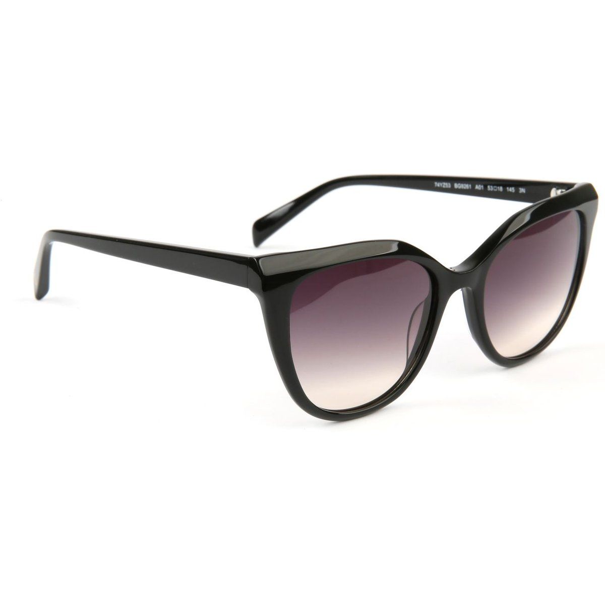 Geometrische Cat-Eye Sonnenbrille