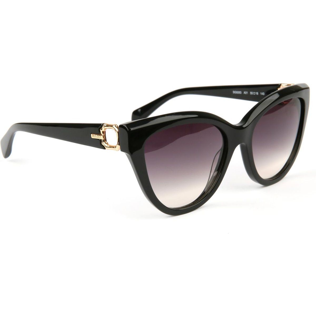 Schicke Oversized Cat-Eye Sonnenbrille