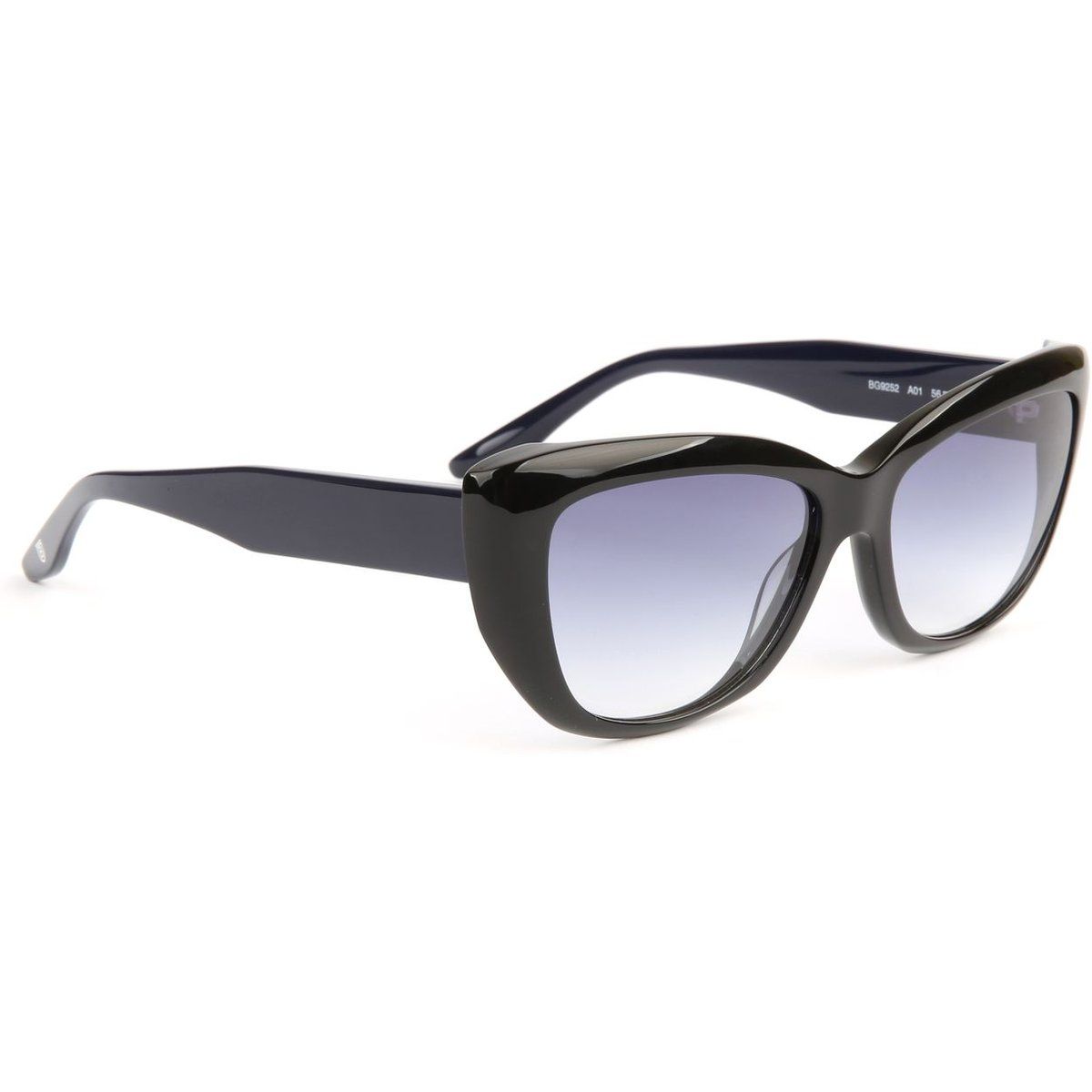 Elegante Cat-Eye Sonnenbrille mit Verlaufsgläsern