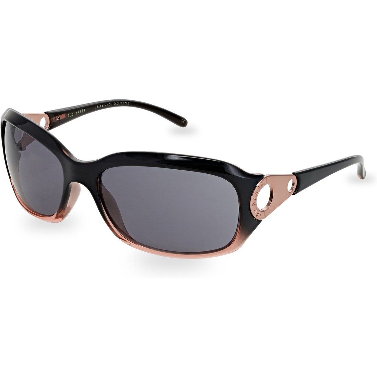 Elegante Butterfly-Sonnenbrille mit Farbverlauf