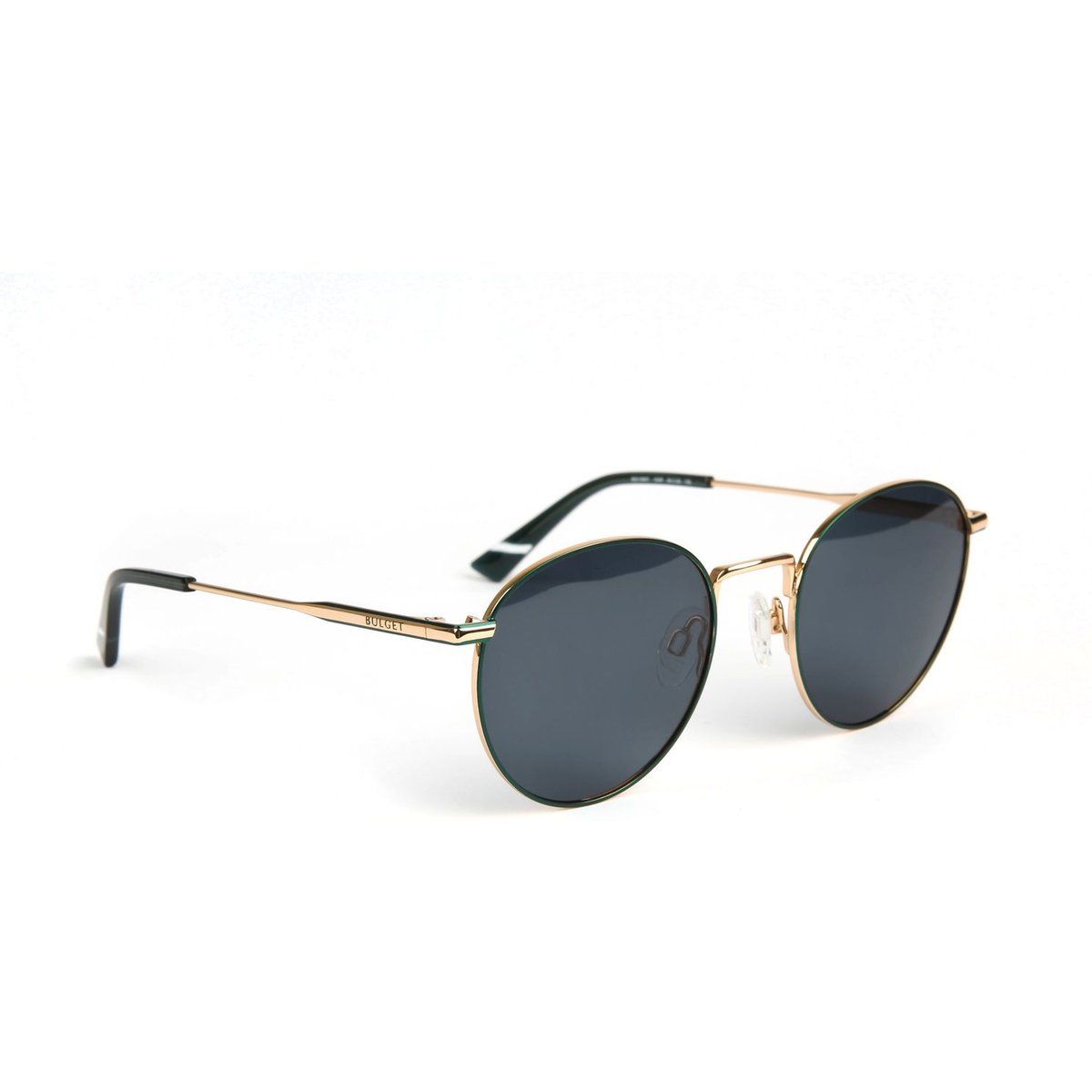 Klassische runde Metall-Sonnenbrille