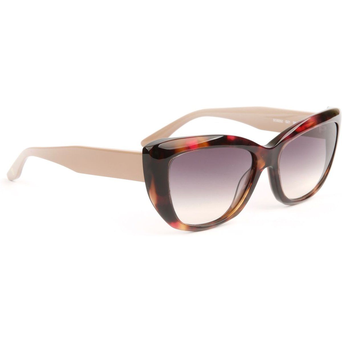 Cat-Eye Sonnenbrille mit Verlaufsgläsern