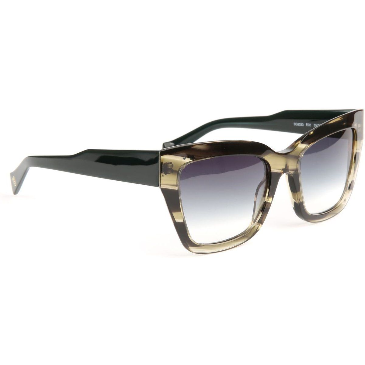 Schicke Oversized Quadrat-Sonnenbrille