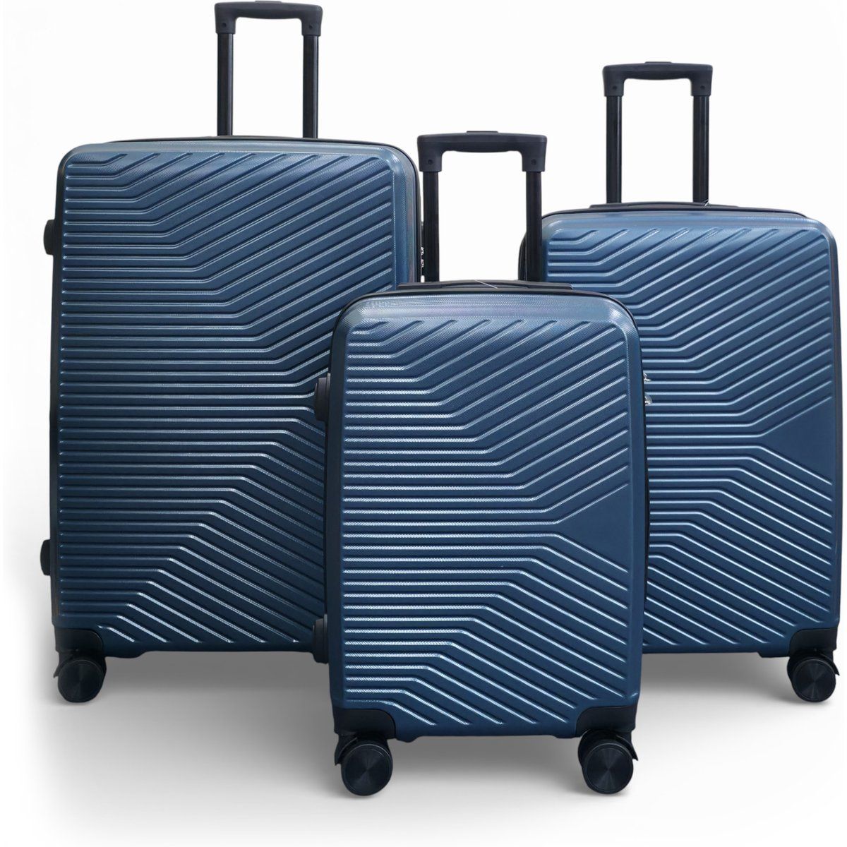 Elegantes Hartschalen-Reisekoffer-Set