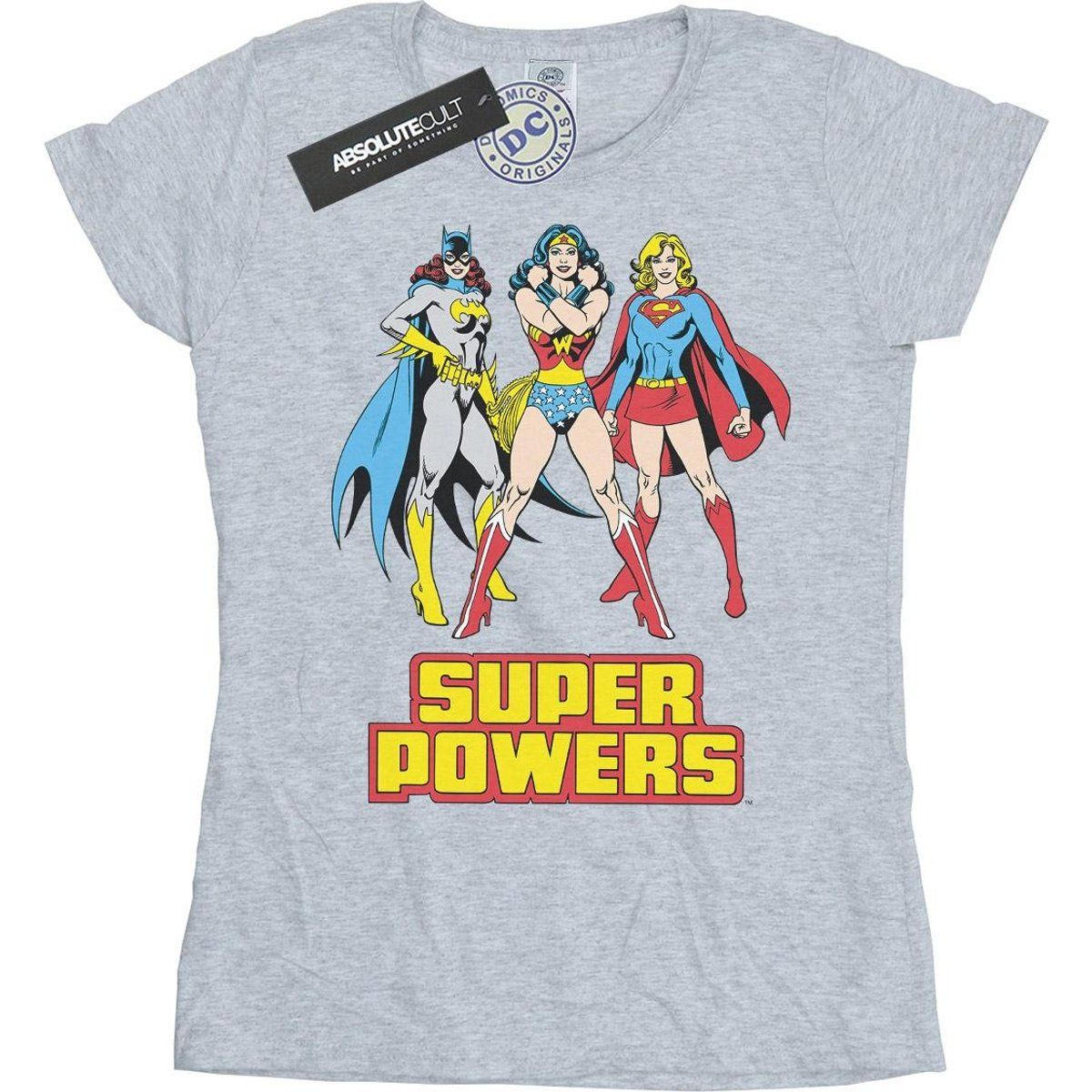 Retro Comic-Trio Grafik-T-Shirt
