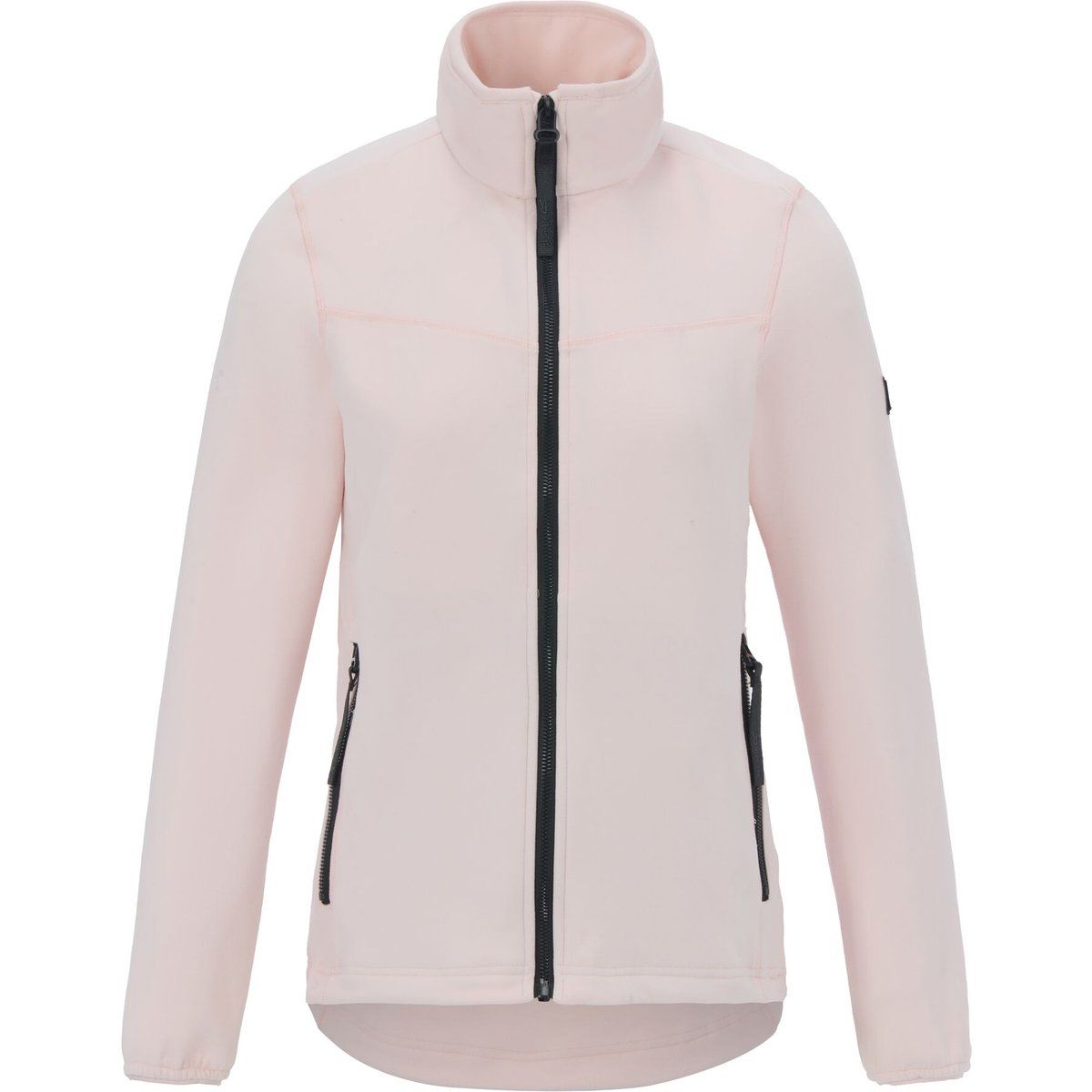 Fleecejacke mit Stretch-Anteil