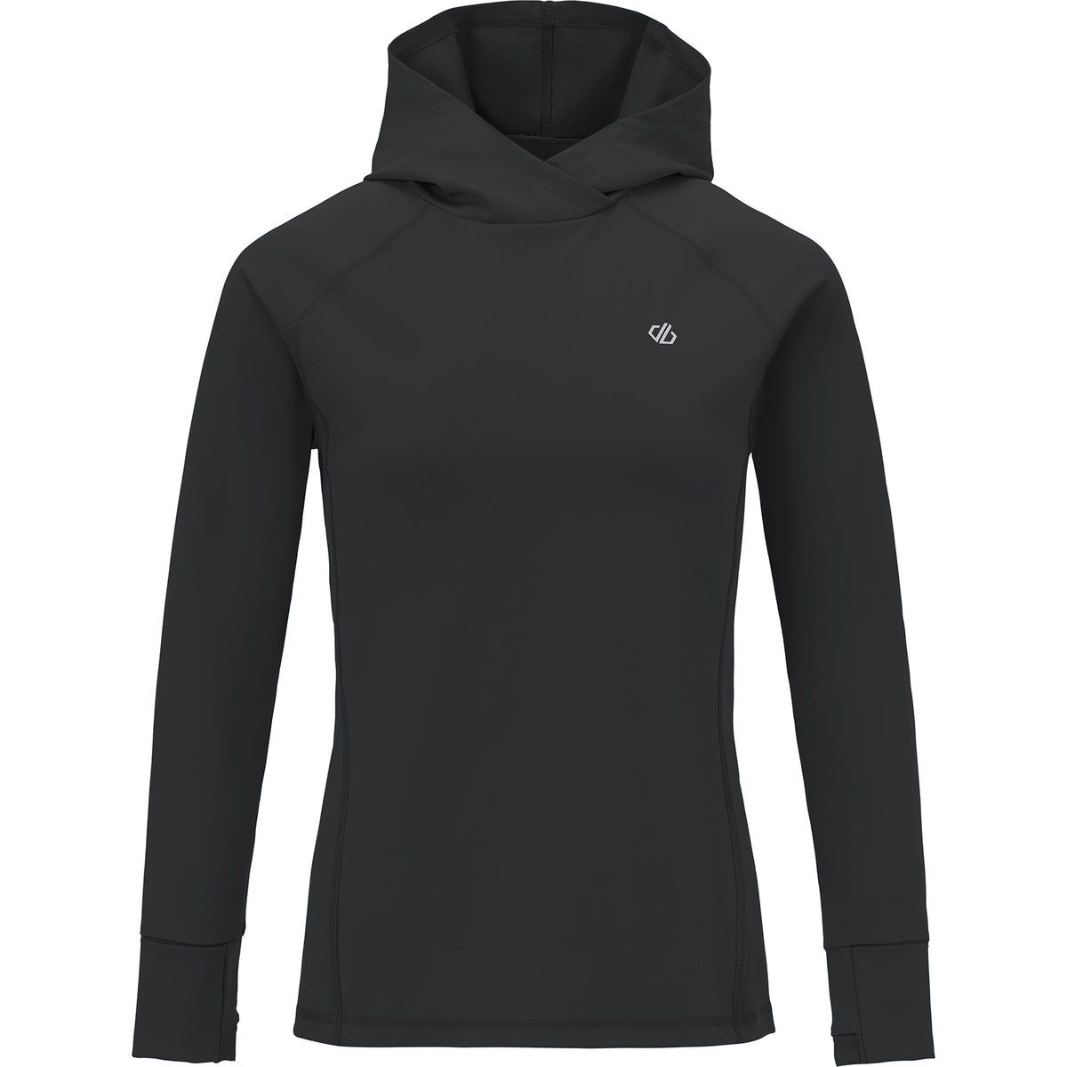 Stretch-Kapuzenshirt für Sport