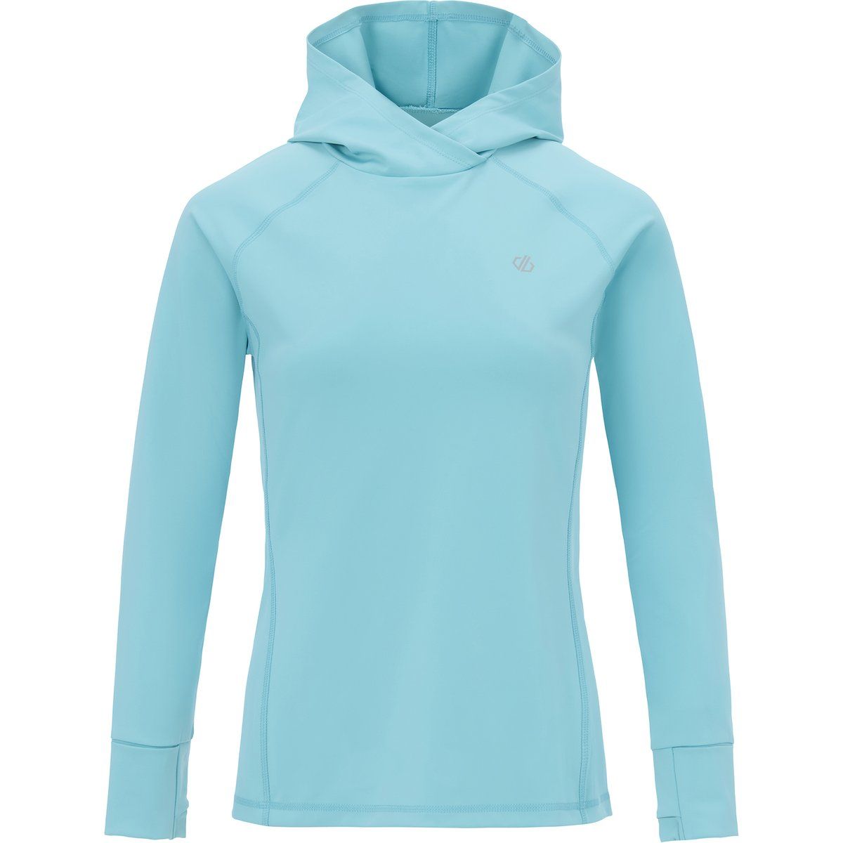 Kapuzenpullover aus recyceltem Stretchmaterial
