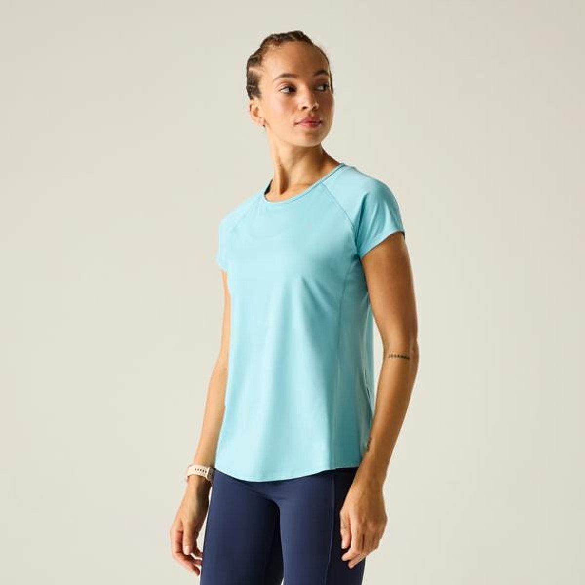 Leichtes schnelltrocknendes Sport-T-Shirt