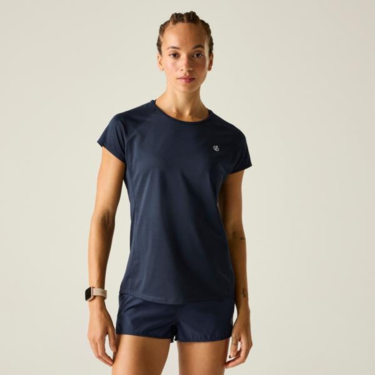 Schnelltrocknendes Mesh-Sport-Oberteil